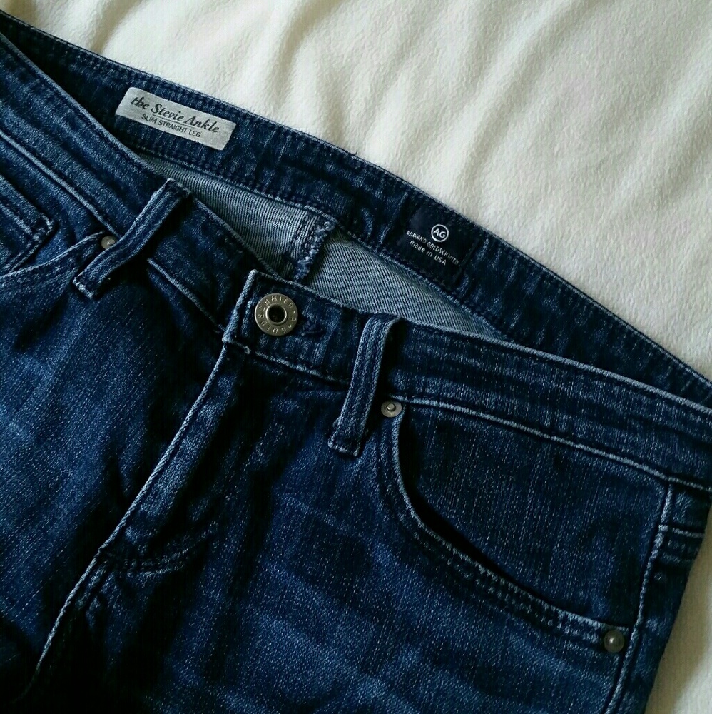 AG Adriano Goldschmied The Stevie Ankle Jeans